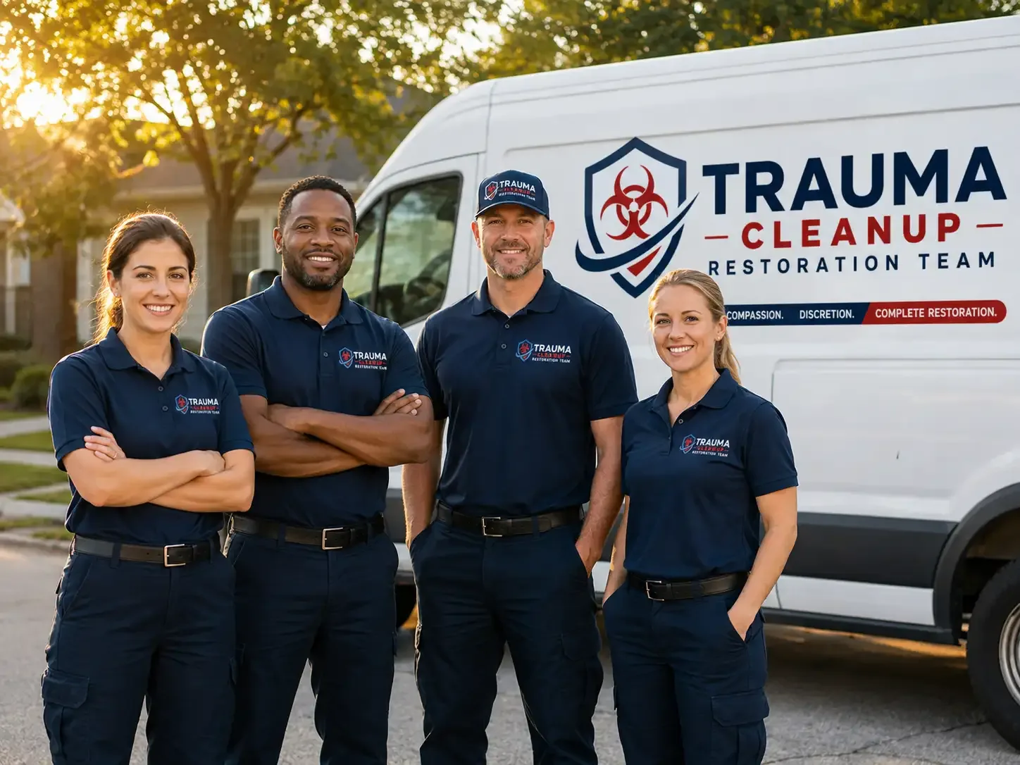 Trauma Cleanup company in Surrey, ND